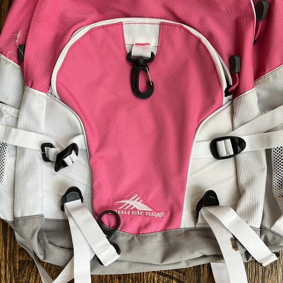 High Sierra Pink Backpack - Picture 6 of 6